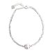 S Pure Cat Eye Shattered Silver Simple, Fashionable, Personalized, INS Style, High-end Feel, Bracelet, BLI274_ipsvogv.com