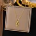 New Light Luxury Non Fading Niche Design With A High-end Feel, Simple Style, Cool And Stylish Titanium Steel Necklace_ipsvogv.com
