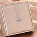 Korean Version Of Light Luxury Diamond Inlaid Butterfly Titanium Steel Necklace, Female Niche Design, Collarbone Chain,_ipsvogv.com