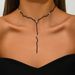 Short Diamond Necklace - Sexy & Versatile Everyday Jewelry For Women_ipsvogv.com