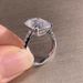 Cao Shi's New Accessory 10 * 12 Princess Square Simulated Diamond Rin, Fashionable And Versatile Rock Suar Weddin_ipsvogv.com