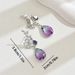 Inen erie niche rural tyle for women, imple flower, wheat ear inlaid with zircon deign earring, veratile_ipsvogv.com