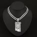 Hot Selling Jewelry Accessories, Exaggerated Portrait Pendants, Hip-hop Personality, Trendy Alloy Necklaces_ipsvogv.com
