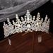 Wedding Headwear Hair Accessories Banquet Evening Hair Crown_ipsvogv.com