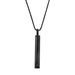 Simple Style, Hot Selling, Adjustable Breathing, Slow Pressure, Stainless Steel Pendant Necklace, Fashionable_ipsvogv.com