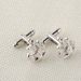 Jewelry men's business French shirt cufflinks fashionable and versatile ship anchor rudder suit alloy buttons_ipsvogv.com