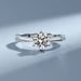 Mosang Stone Spiritual 1 Carat Multi Women's Simulated Diamond Ring Opening Classic Certificate_ipsvogv.com