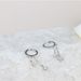 Jewelry & Accessories Brass Real Gold Electroplated Six Pointed Star Moon Three Piece Earring Set Ear Clip Earrings_ipsvogv.com