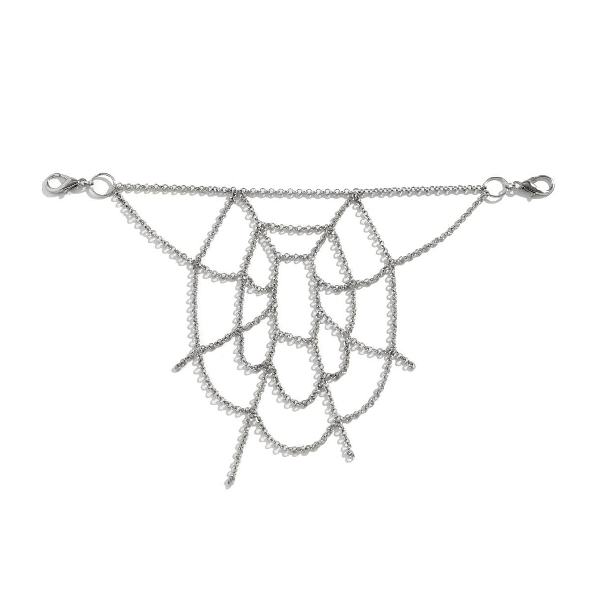 jewelry Sweet And Cool Hot Girl Style Chain Body Clothing Chain Gothic Style Punk Spider Web Trouser Chain_ipsvogv.com