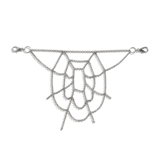 jewelry Sweet And Cool Hot Girl Style Chain Body Clothing Chain Gothic Style Punk Spider Web Trouser Chain_ipsvogv.com