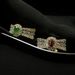 Italian Court Style Baroque Carved Gold Hollowed Out Micro Inlaid Zircon Open With Double Layered Color Separation Ring_ipsvogv.com