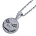 Jack Skellington Jack Skull Cartoon Pendant Hip Hop Micro Inlaid Zircon Necklace Accessories_ipsvogv.com