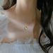 Sansheng Is Fortunate To Have A New Necklace For Women In 2023, Featuring Ginkgo Leaf Pendants And Collarbone Chains_ipsvogv.com