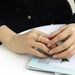Women's Jewelry Exaggerated Double Layer Zircon Ring Ins Niche Simple Circle Opening Metal Full Diamond Ring_ipsvogv.com