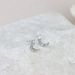 Brass Real Gold Electroplating Hot Selling Zircon Sun Moon Zircon Cartilage Earrings Three Pieces_ipsvogv.com