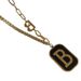 Alphabet necklace female alloy non-fading long sweater chain fashion personality net red autumn and winter 100 matching ornaments_ipsvogv.com