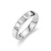 New Fashion Titanium Steel Design Sense Personalized Couple Ring Handicraft_ipsvogv.com