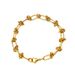 Women's Jewelry Personality Titanium Steel Electroplating K Color Preserving Bracelet Female Metal Fashionable Ins Oval Bracelet_ipsvogv.com