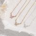 Fashionable Exquisite Diamond Inlaid Zircon Butterfly Pendant Necklace For Women, Japanese And Korean Ins Style, Niche_ipsvogv.com