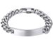 Men's Titanium Stainless Steel Curved Bracelet Hip Hop Cuban_ipsvogv.com