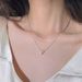 S Pure Silver Double-layer Layered Pearl Necklace For Women With A Niche Design, High-end Temperament, Personality,_ipsvogv.com
