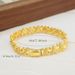 Ladies' Golden Copper Luxury Jewelry Girls' Bracelet, Daily Wear Gift_ipsvogv.com