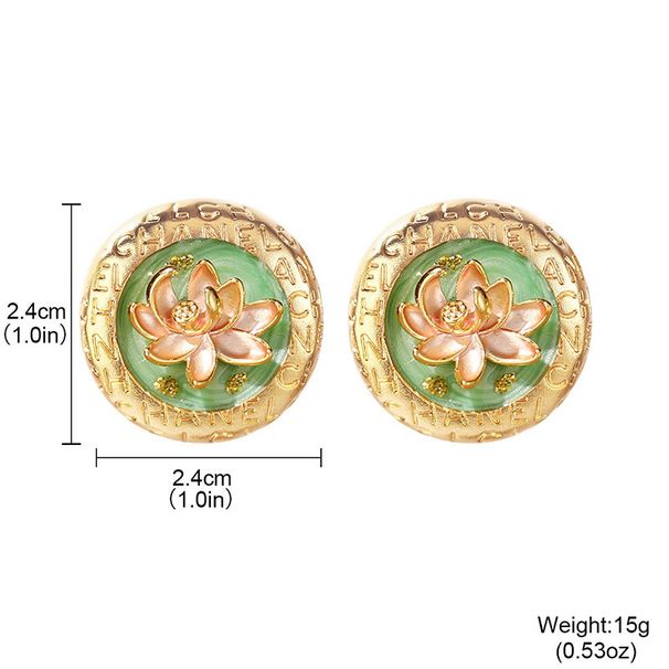 New Chinese Oil Painting Series French Medieval Jewelry Baroque Pearl National Style Earrings Temperament New Earrings_ipsvogv.com
