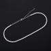 Women’s Jewelry Set Fashion Zircon Necklace Ins Minimalist Cold Style Jewelry Tennis Necklace Temperament Zircon Necklace Female Clavicle Chain_ipsvogv.com