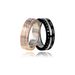 Men And Women's Jewelry Rotatable Couple Gold Calendar Ring Digital Letter Stainless Steel Ring Titanium Steel_ipsvogv.com