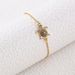 New Style Hot Selling Copper Micro Inlaid Bracelet Personality Hip Hop Versatile Colorful Zircon Small Turtle Box Chain_ipsvogv.com