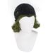 movie cosplay clown joker Fleck green medium length curly hair cos wig Halloween headgear_ipsvogv.com