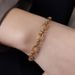 New Ins Simple Loop Interlocking For Women, Light , High End, Versatile Gold Titanium Steel Bracelet Jewelry_ipsvogv.com