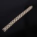 Men’s Jewelry Set Fashion 16mm Watch Chain Alloy Diamond Necklace For Men High End Personality Cool Hip Hop Cuban Chain_ipsvogv.com