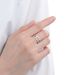Unisex Pig Nose Ring Female Simple Fashion Cold Style Retro Old Open Ring Jewelry_ipsvogv.com