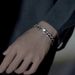 Titanium Steel Cuban Trendy Ins Style Thick Bracelet Men's Jewelry Buckle Chain Polished Punk Hand Accessories_ipsvogv.com