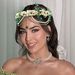 Bohemian Crystal Bridal Headpiece - Handcrafted Beaded Hairband With Rhinestones For Weddings & Special Occasions Hair Crown Bohemian Headdress_ipsvogv.com
