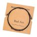 Hot Selling Braided Bracelet Morse Code Alphanumeric Couple Bracelet Morse Code Bracelet_ipsvogv.com
