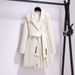 Women's Clothing Design niche waist slim dress _ipsvogv.com