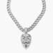 Hip Hop Clown Mask Cuban Chain Pendant, Instagram Style, Exaggerated Personality, Creative Alloy Necklace_ipsvogv.com