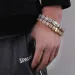 10mm Mens Hip Hop Iced Out CZ Cubic Zircon Gold Tennis Chain Necklace Personalized Bg Rapper Wristband Chains Jewelry_ipsvogv.com