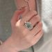 Meteor Collection 1270 【 People 】 Paraiba High-end Edition Exudes A Sense Of Elegance And Luxury. Blue Zircon Light 【 】 Luxury._ipsvogv.com