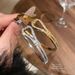 Unisex Real gold electroplated zircon water drop round pattern bracelet light luxury high end bracelet fashion hand jewelry women_ipsvogv.com