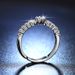 Live broadcast new sparkling diamond simulation Mosang stone female Korean version of starry moon, index finger set_ipsvogv.com
