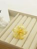 New Leaf Design Rotating Flower Fashion Hollow Ring Bridal Wedding Birthday Party Gift_ipsvogv.com