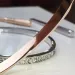 Jewelry Womens Bracelet Gold Torque Bangle Double Row Dia Width Hidden Inlay Process High Fade Resistant Bracelets_ipsvogv.com