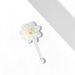 Retro Camellia Brooch Forest Spring Pin Fabric Rose Brooch Groom Wedding Clothing Brooch_ipsvogv.com