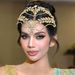 Women's Jewelry Champagne Crystal Rhinestone Hair Crown Handmade Floral Bridal Headpiece For Weddings And Special Occasions_ipsvogv.com