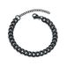 Hip Hop Stainless Fashion Six-Sided Polished Cuban Chain Hot Style Simple Titanium Steel Bracelet For Men_ipsvogv.com