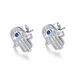 Women's Jewelry Personality Hamsa Palm Earrings Fashionable Temperament Earrings All Match Earrings_ipsvogv.com