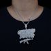 Men's Hip Hop Jewelry Chain Necklace With Certified Steppa Pendant - Urban Streetwear Style For Rappers And Music Lovers_ipsvogv.com